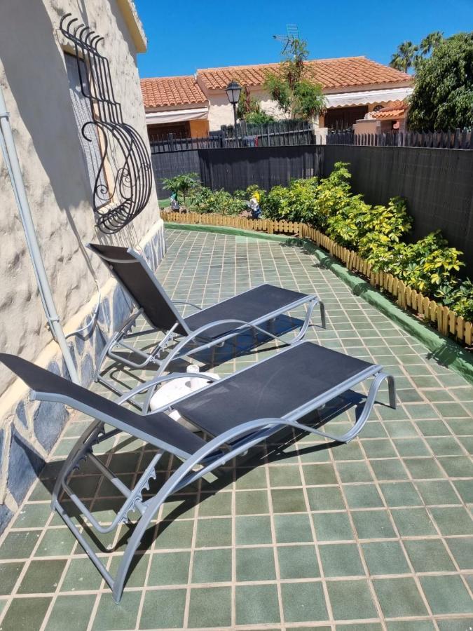 Bungalow Santa Fe De 2 Habitaciones 마스팔로마스 외부 사진